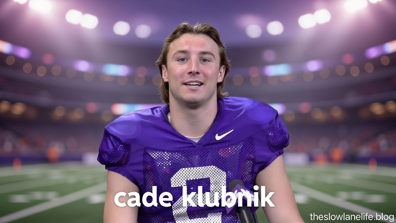 Cade Klubnik