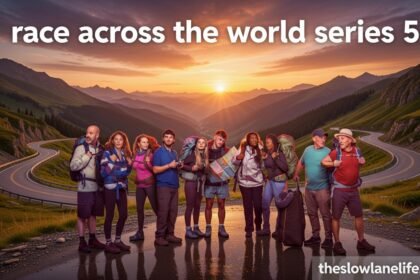 race across the world series 5