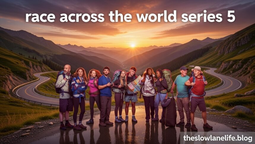 race across the world series 5