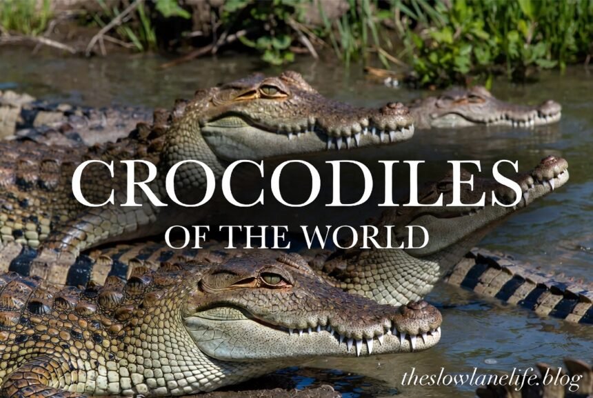 crocodiles of the world