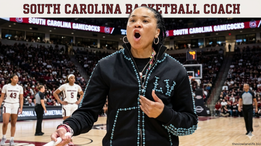 south carolina basketball coach