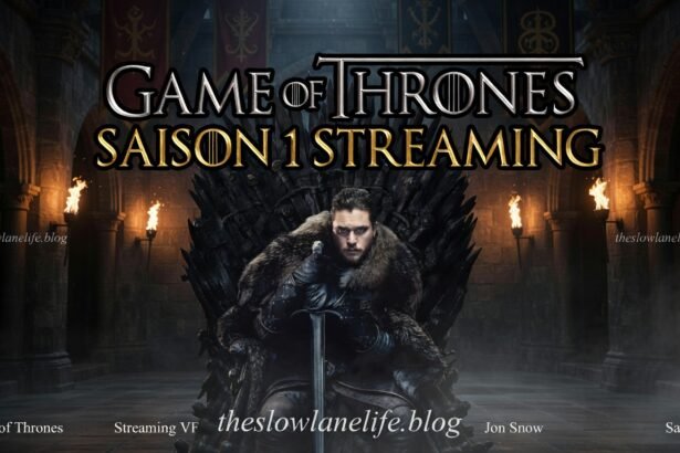 game of thrones saison 1 streaming