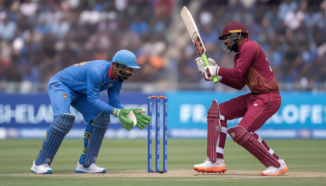 Afghanistan vs West Indies Scorecard