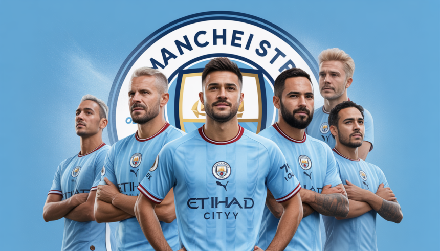 posiciones de manchester city