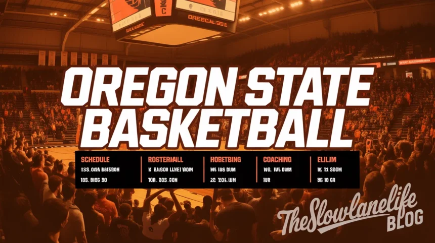 oregon state basketball