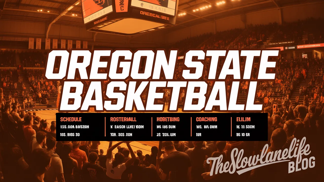 Oregon State Basketball