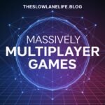 Massively multiplayer games