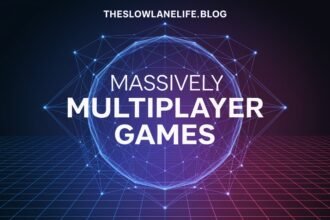 Massively multiplayer games
