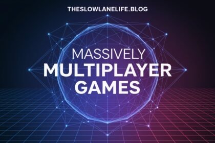 Massively multiplayer games