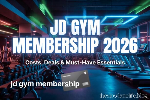 jd gym membership