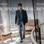 business casual men