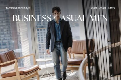 business casual men