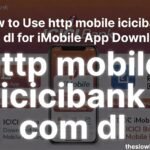 http mobile icicibank com dl​