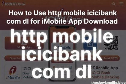 http mobile icicibank com dl​