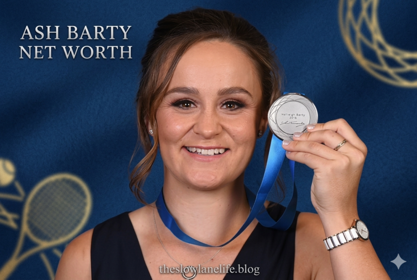 ash barty net worth