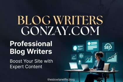 blog writers gonzay com