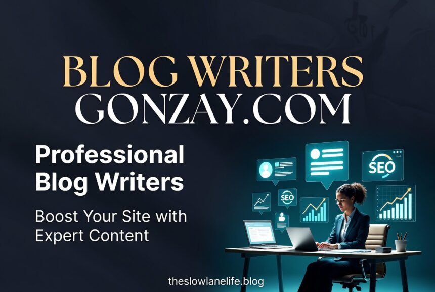 blog writers gonzay com