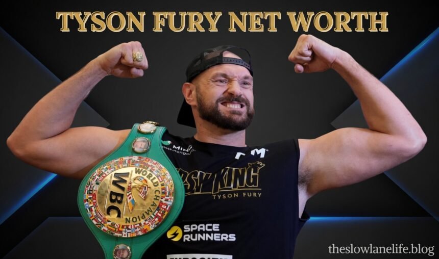 tyson fury net worth