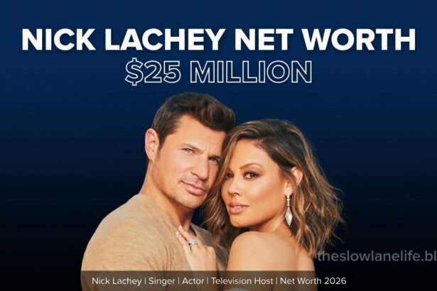 nick lachey net worth