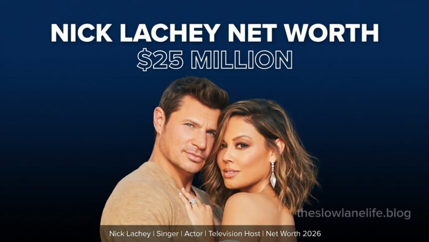 nick lachey net worth
