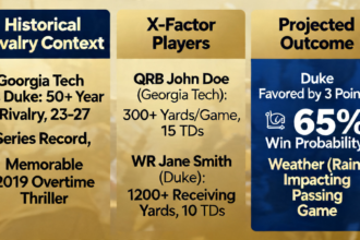 georgia tech vs duke