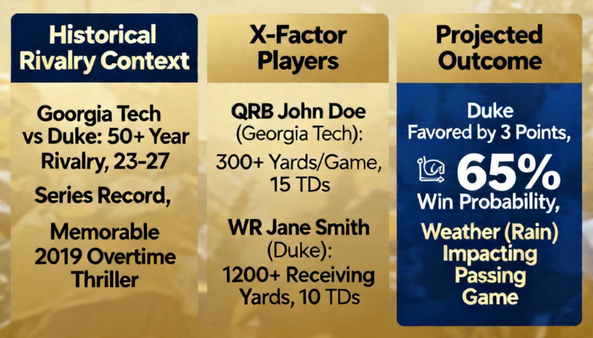 georgia tech vs duke