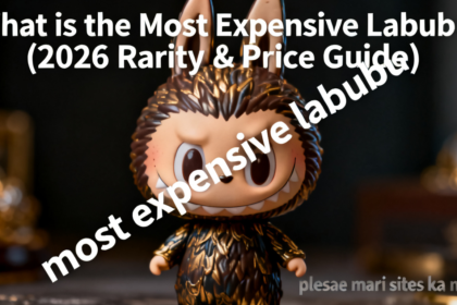 most expensive labubu