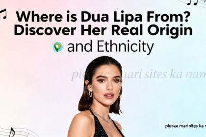 where is dua lipa from