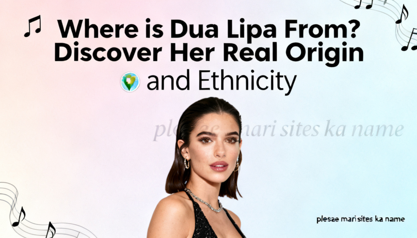 where is dua lipa from