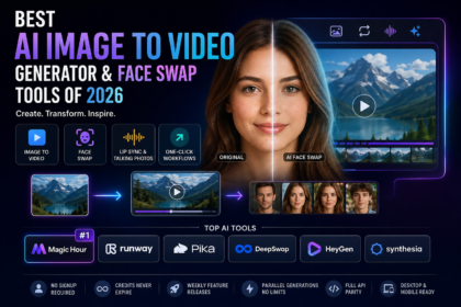 Best AI Image to Video Generator & Face Swap Tools of 2026