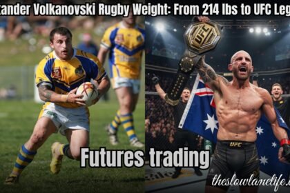 alexander volkanovski rugby weight