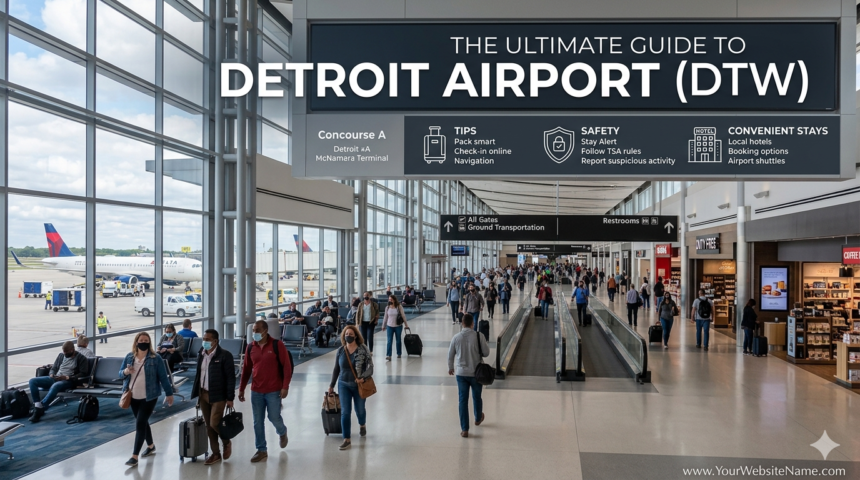 detroit airport