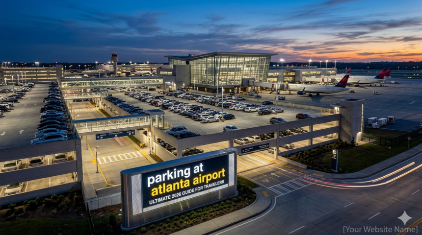 parking at atlanta airport