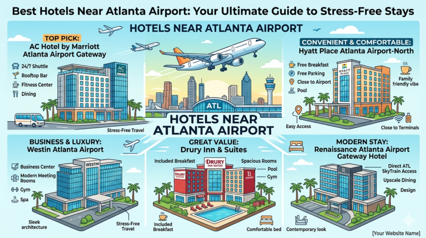 hotels near atlanta airport