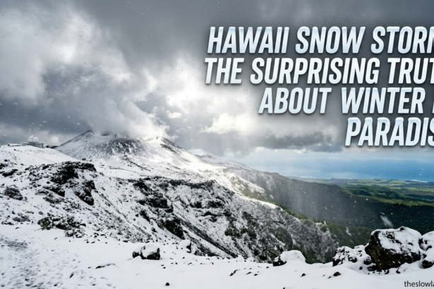 hawaii snow storm