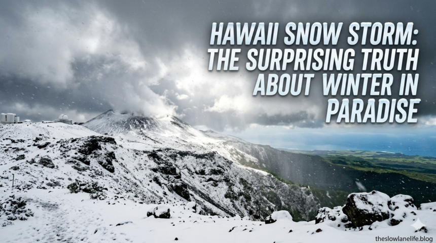 hawaii snow storm