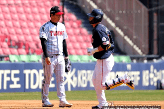 LG Twins vs Lotte Giants