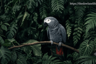 Grey Parrot Bird for Sale